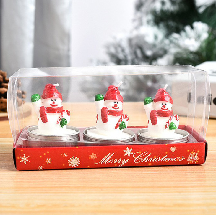 Christmas candle 3pcs/set    from MMCIS China